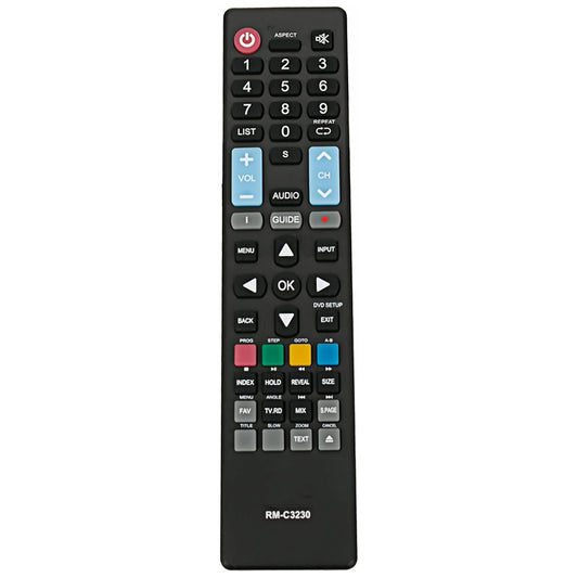RM-C3230 Remote Control Replacement for JVC TV 50F1 LT39C640 LT32C365
