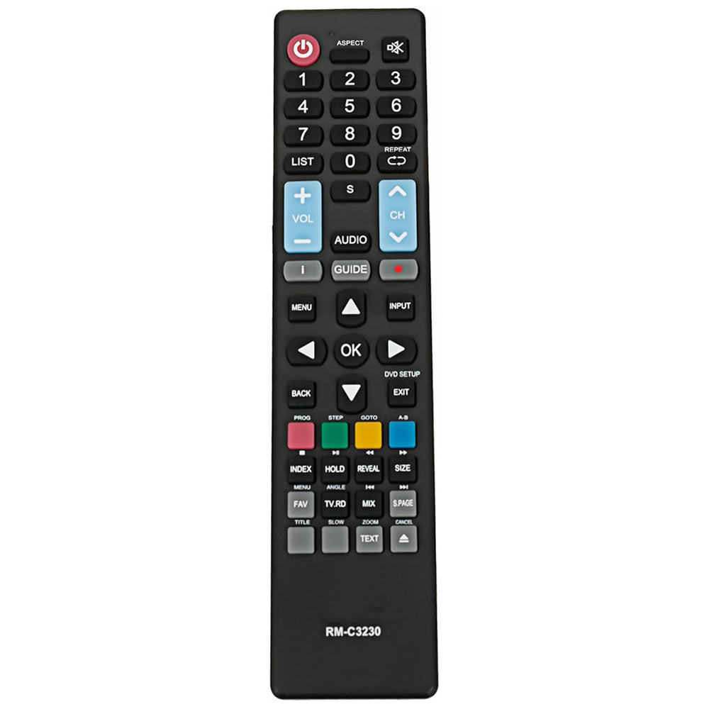 RM-C3230 Remote Control Replacement for JVC TV 50F1 LT39C640 LT32C365