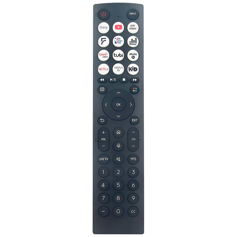 ERF2D36H IR Remote Control Replacement for Hisense Command Smart TV