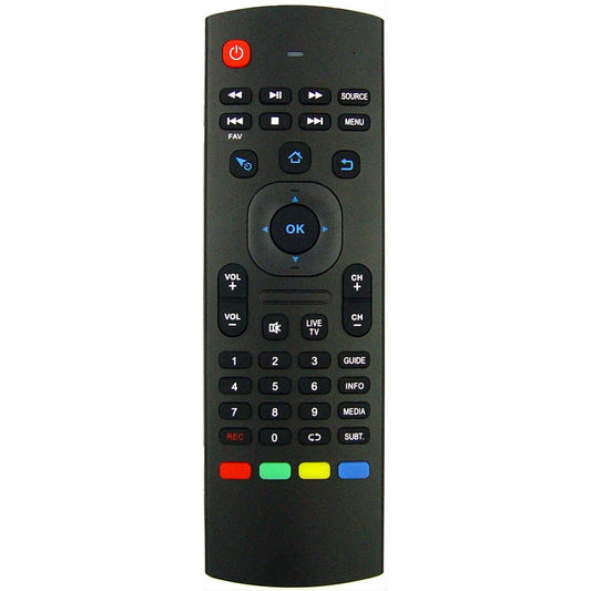 AK6519UHDS AK492017UHDS USB Remote Control Replacement for AKAI TV