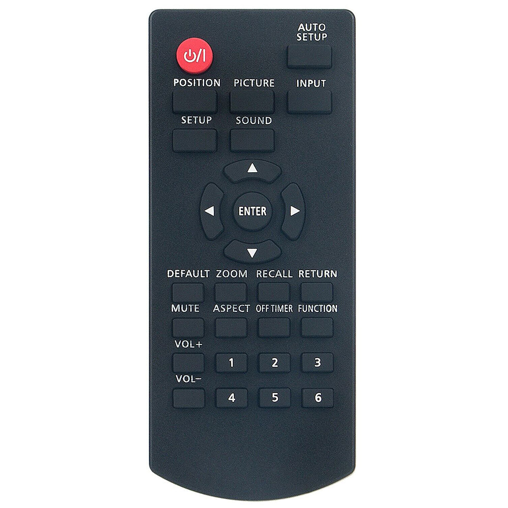 N2QAYA000099 Remote Control Replacement for Panasonic LCD Display TH-32EF1E