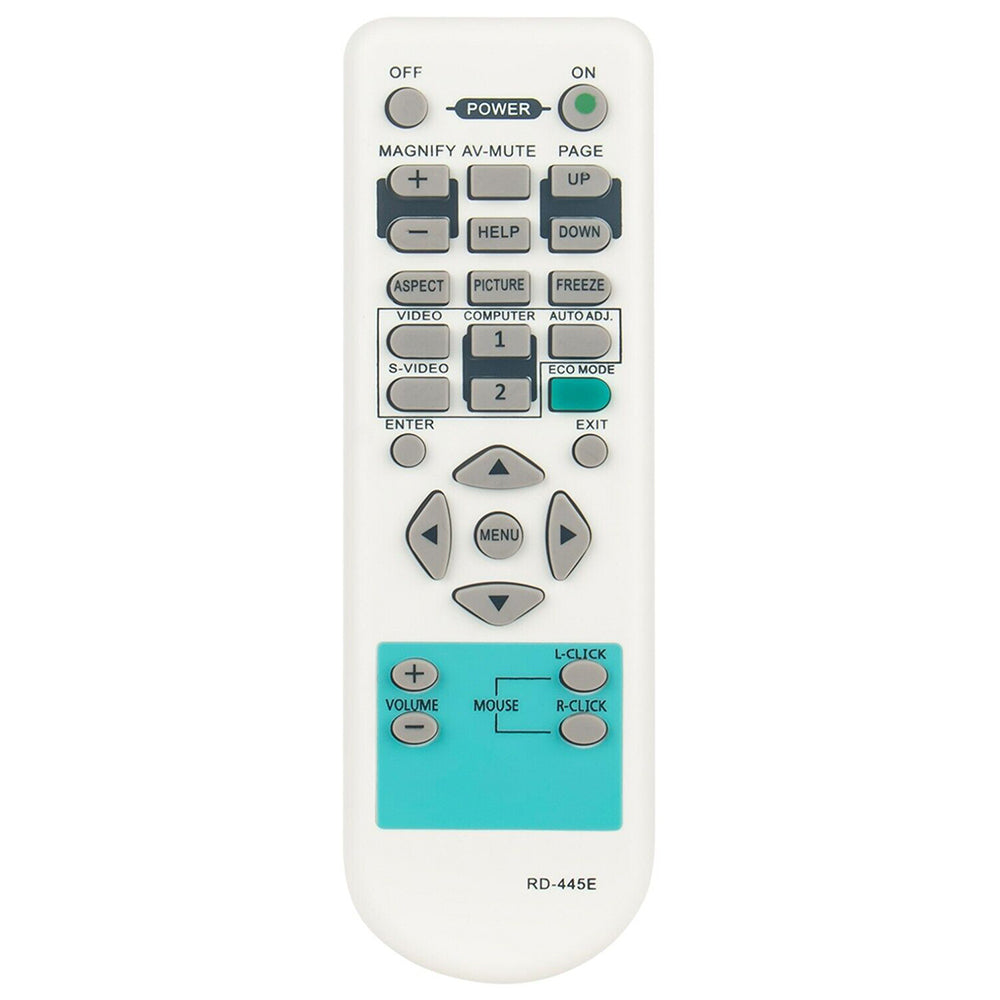RD-445E Remote Control Replacement for NEC Projector NP-P350W