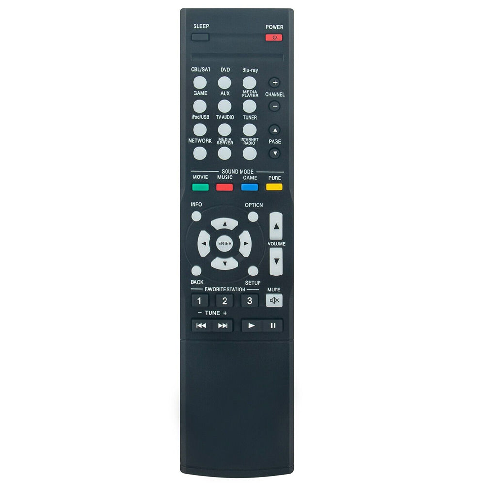 RC-1181 Remote Control Replacement for Denon AV Receiver AVR-E300 AVRE300