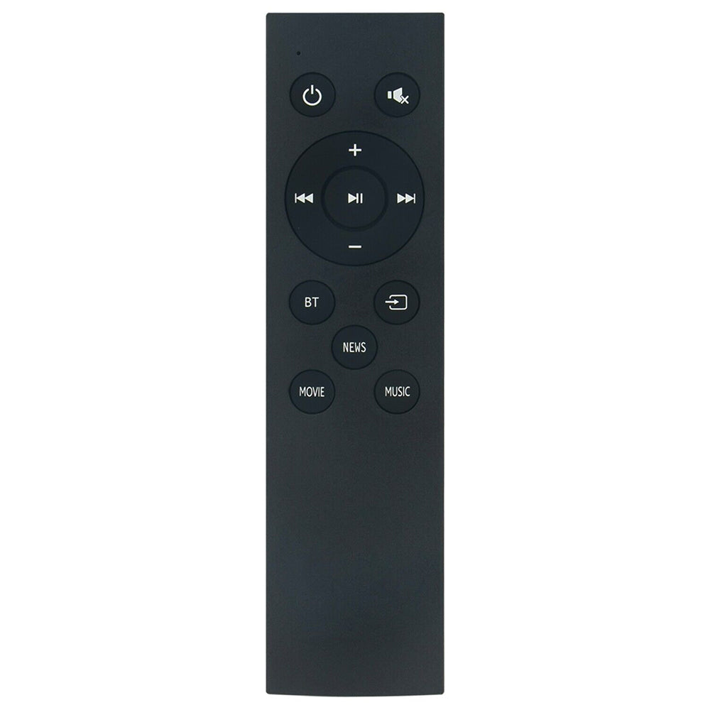 HS215 Remote Control Replacement for Majority Bowfell Compact Sound Bar Bow-bar-blk