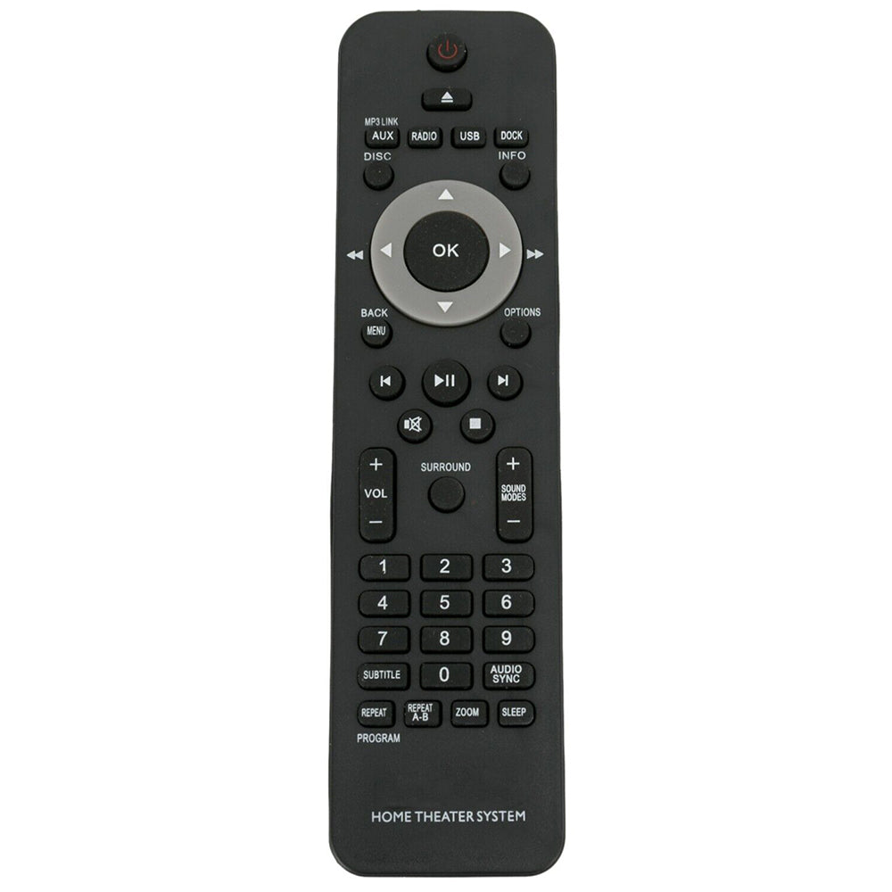 Remote Control Replacement for  Philips DVD Home Theater System HTD3200 HTS2200