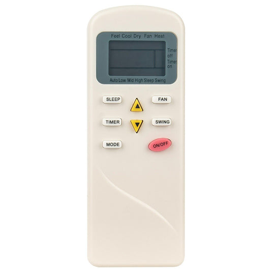 9000BTU Remote Control Replacement for TCL ROYAL Universal Air Conditioner KTTCL001