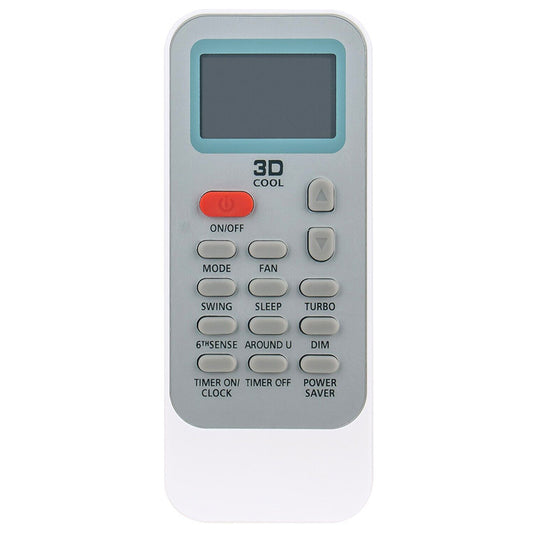 DG11J1-34 Remote Control Replacement for Whirlpool Hisense 3D AC Air Conditioner