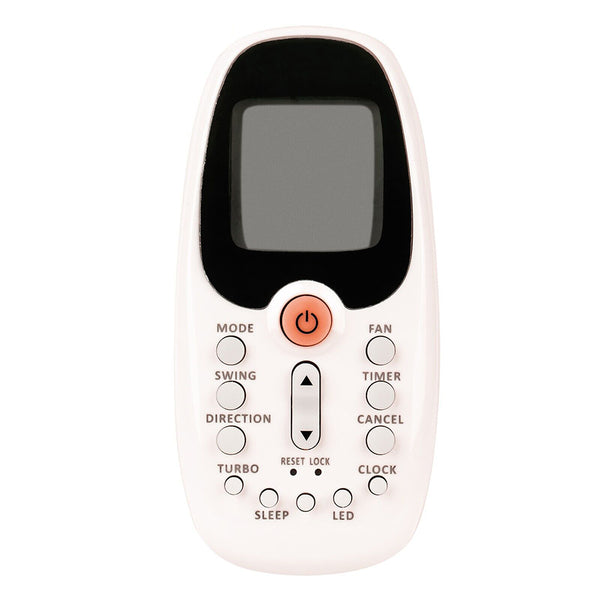 Newwyt Télécommande R71A/CE Pour Climatiseur Midea R71A/E - Compatible, Portée 12 M, ABS Durable
