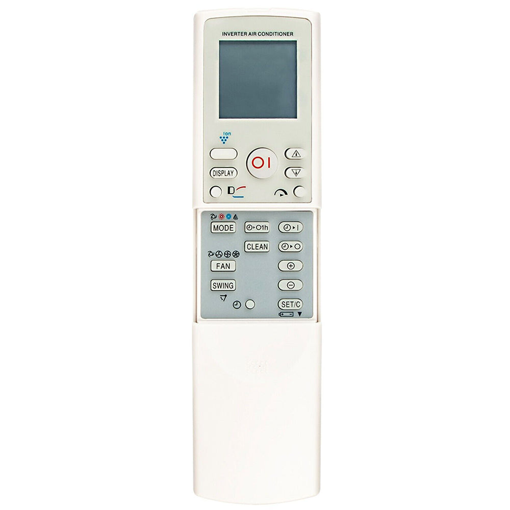 CRMC-A717JBEZ Remote Control Replacement for Sharp Electrolux Air Conditioner