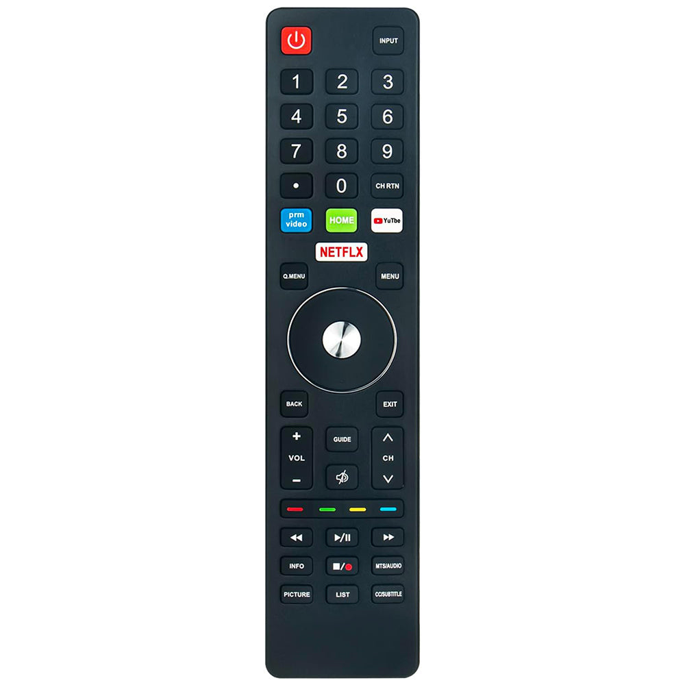 YDX-135 Remote Control Replacement for RCA TV With Youtube Netflix Prime Video