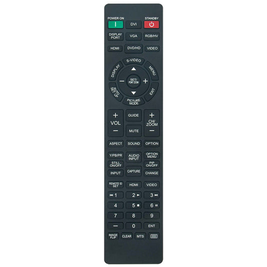 RU-M117 RU-M121 Remote Control Replacement for NEC TV Projector V462 P401
