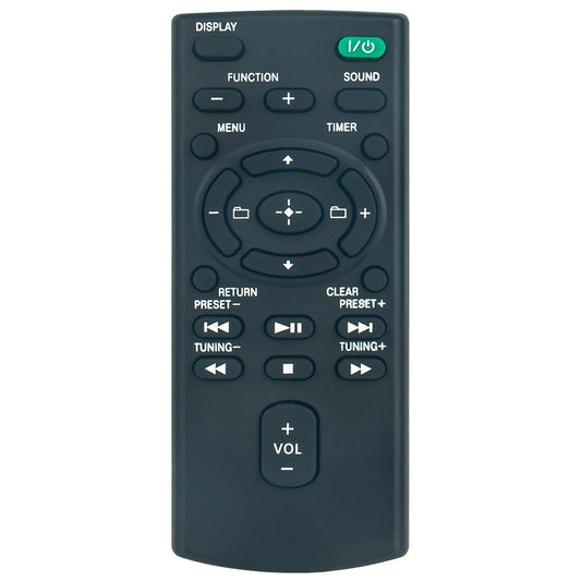 RM-AMU197 Remote Control Replacement for Sony HIFI Audio System CMT-X5CD