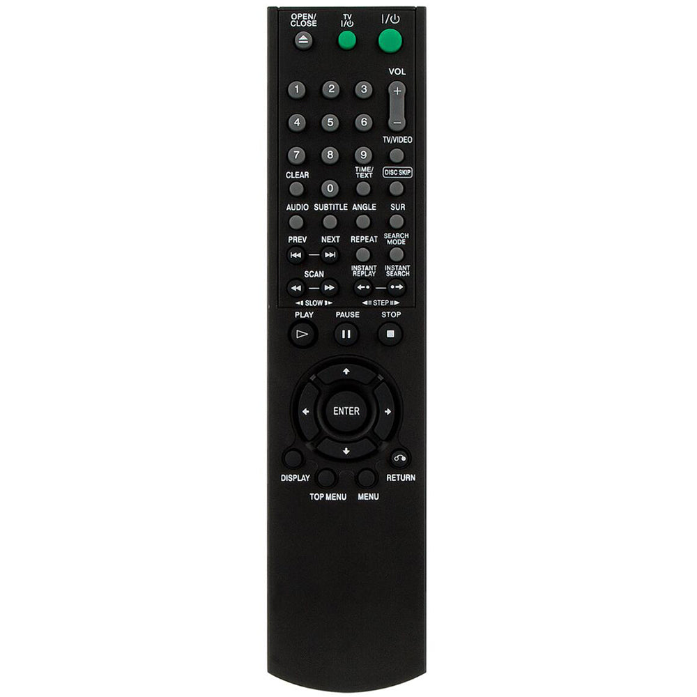 RMT-D154A Remote Control Replacement for Sony CD DVD Player DVP-NC625