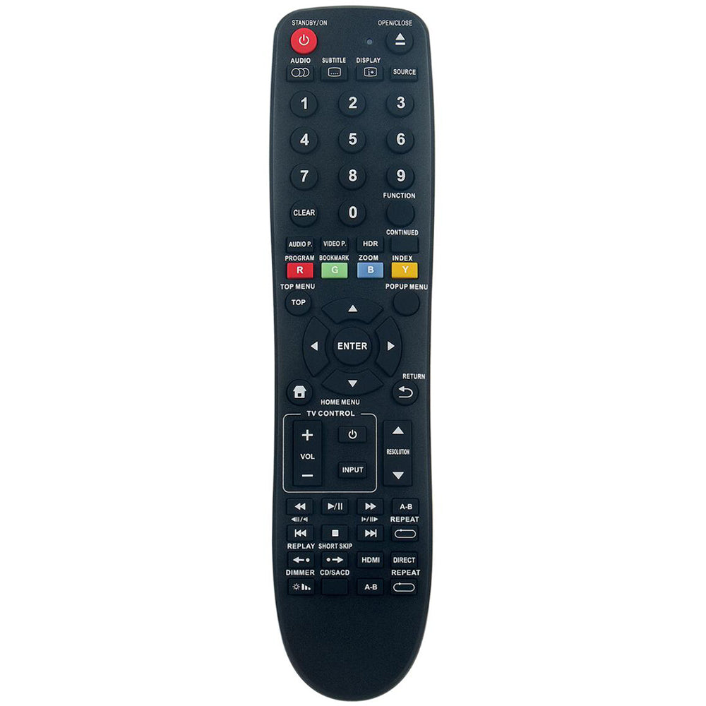 RC-966DV Remote Control Replacement for pioneer Blu-ray Disc Player UDP-LX500