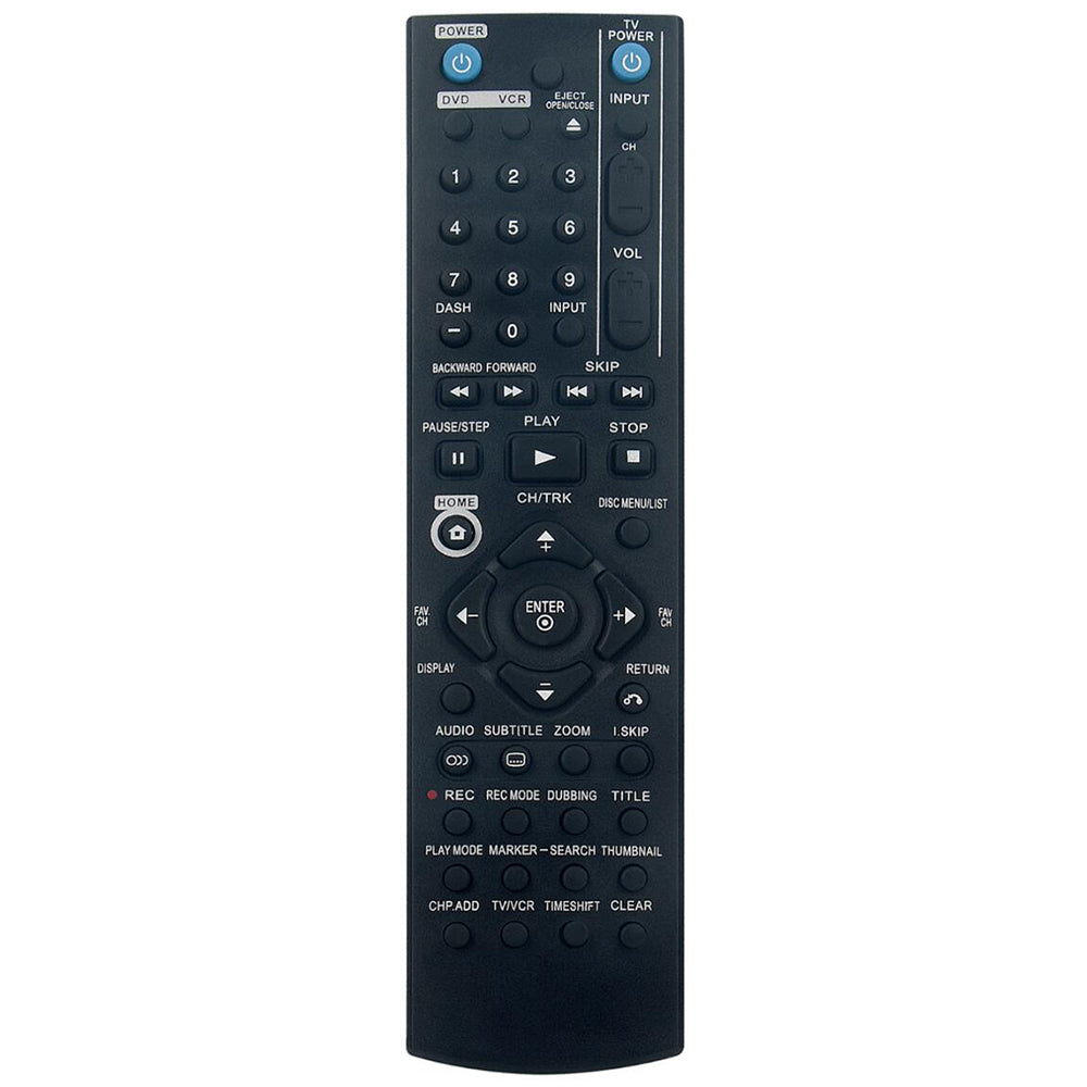 AKB32606601 AKB36097101 AKB31238705 Remote Control Replacement for LG DVD Recorder