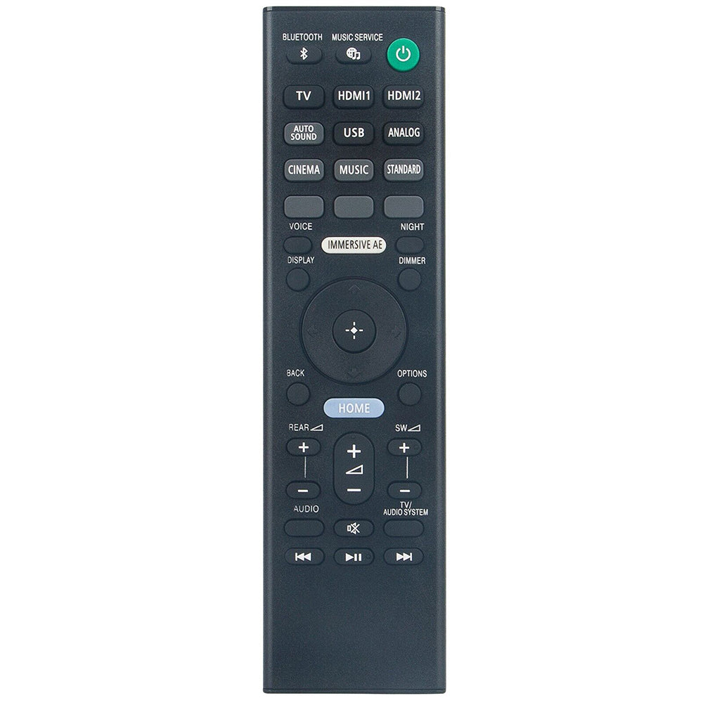 RMT-AH509U Remote Control Replacement for Sony Sound bar HT-A7000 HTA7000