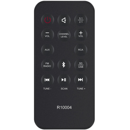 R10004 Remote Control Replacement for Logitech Z607 5.1 Surround Sound Speakers
