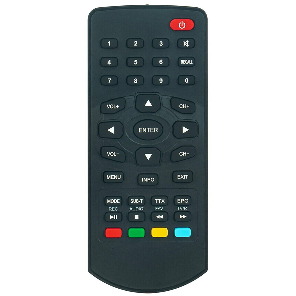 DA100D Remote Control Replacement for August Portable Freeview TV RM100D