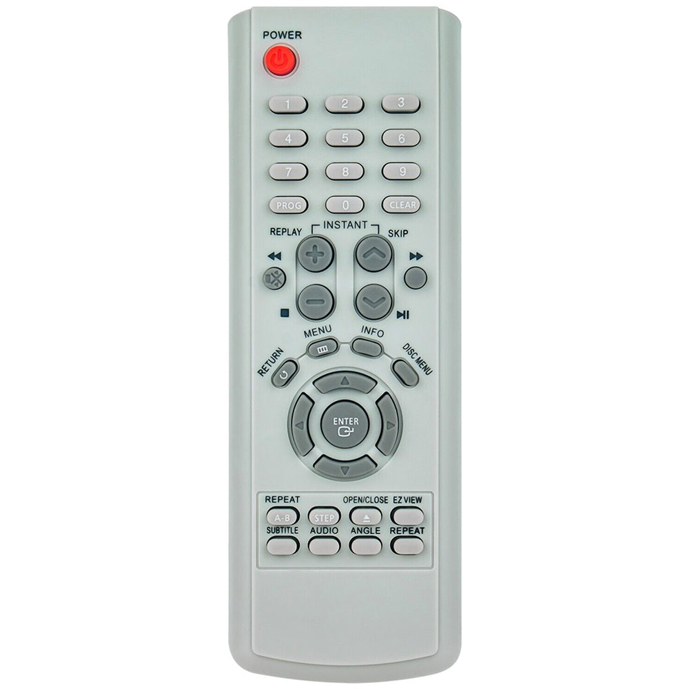 00011K Remote Control Replacement for Samsung DVD Player DVD-P140 DVDP241