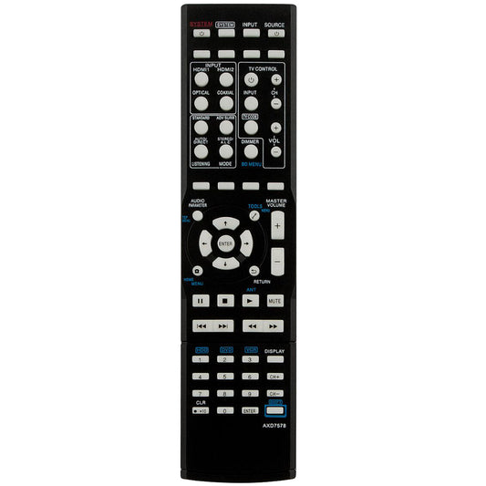 AXD7578 Remote Control Replacement for Pioneer Surround System Theater HTP-SB300