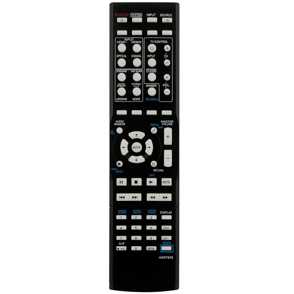 AXD7578 Remote Control Replacement for Pioneer Surround System Theater HTP-SB300