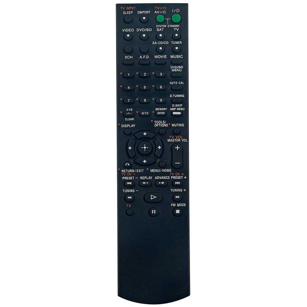 RM-AAU025 Remote Control Replacement for Sony AV System STR-DG510 STR -KG700