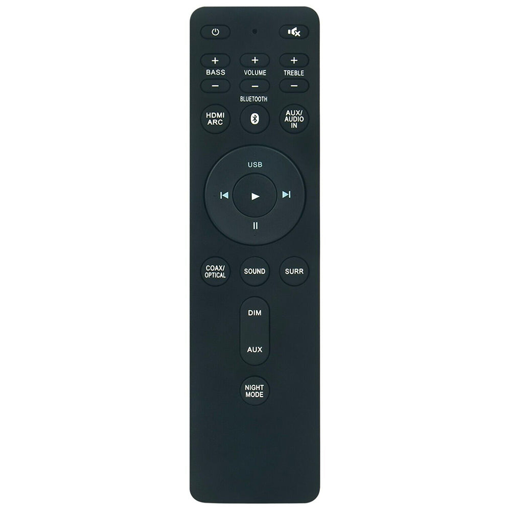 HTL4110B Remote Control Replacement for Philips TV Soundbar Speaker System