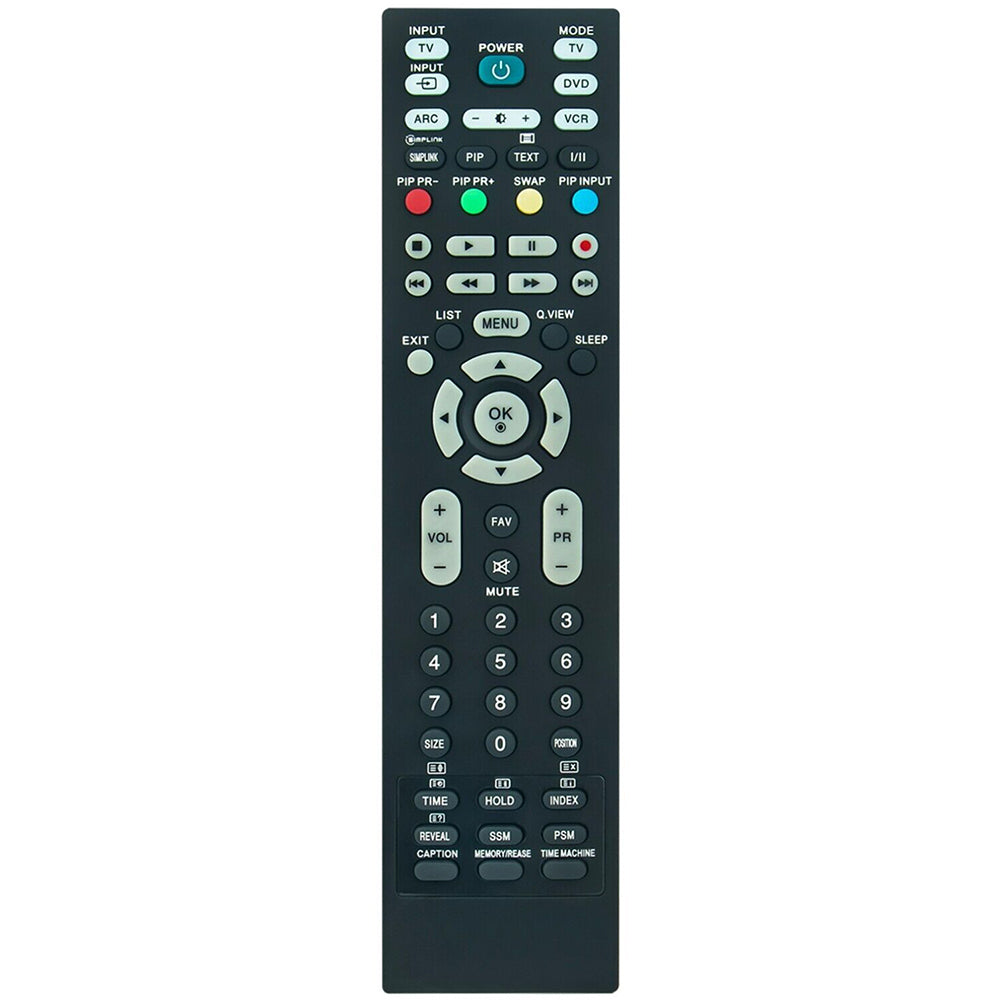 RM-D657 Remote Control Replacement for LG LCD TV MKJ39927802 MKJ39927801