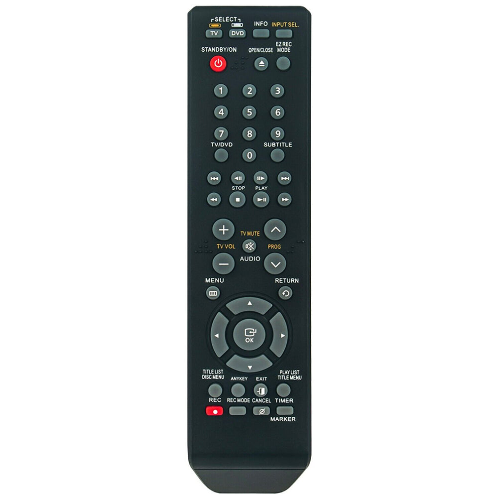 00061A Remote Control Replacement for Samsung DVD Recorder DVDR149 DVDR150