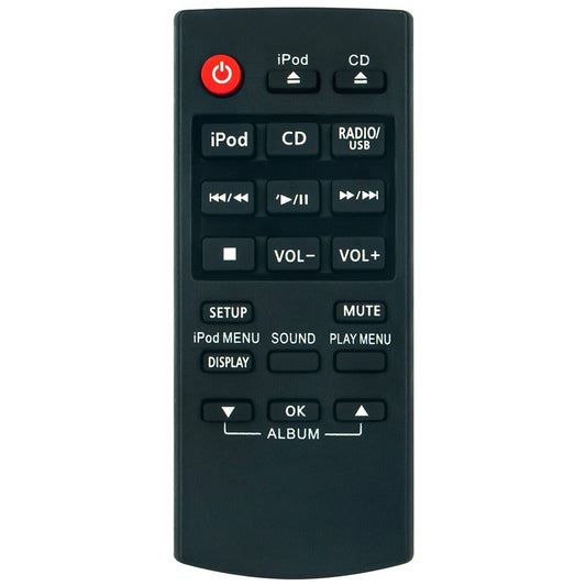 N2QAYC000057 Remote Control Replacement for Panasonic Stereo Speaker System