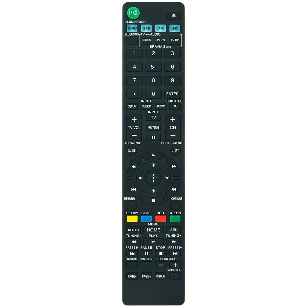 RM-ADP092 RM-ADP094W Remote Control Replacement for Sony AV System