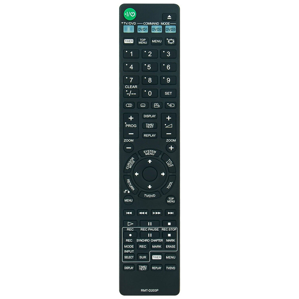 RMT-D203P Remote Control Replacement for  Sony DVD Player RDR-GX3 RDR-GX7