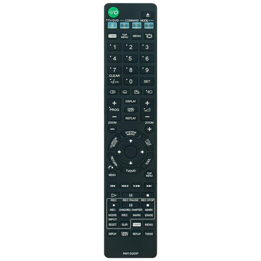 RMT-D203P Remote Control Replacement for  Sony DVD Player RDR-GX3 RDR-GX7