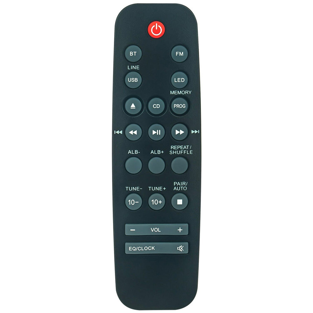 RM-SMXD328 Remote Control Replacement for JVC HiFi Audio System MX-D328B