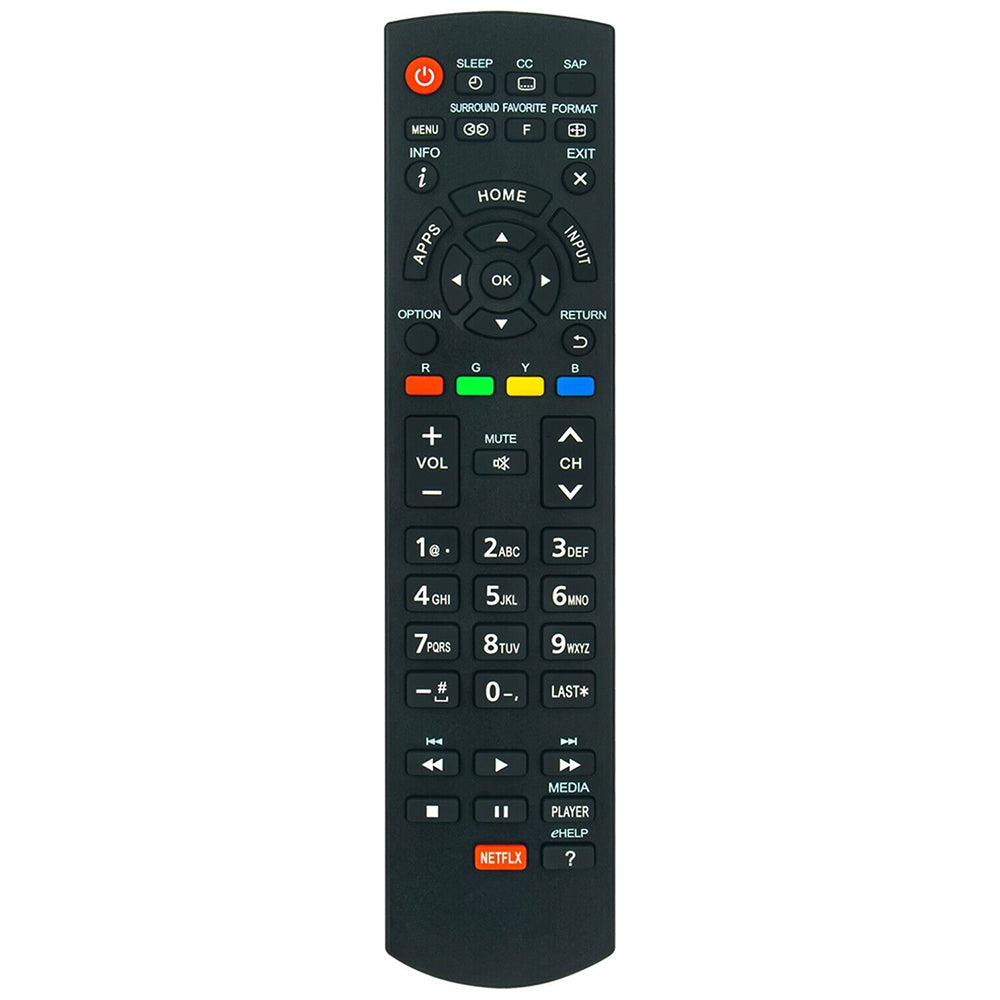 N2QAYB000828 Remote Control Replacement for Panasonic TV TC-50AS530U