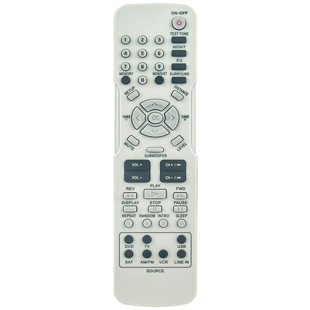 RCR192AB1 Remote Control Replacement for RCA Home Theater 273471 RT2770