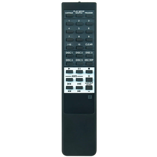 RM-DC41 Remote Control Replacement for Sony CD Player Audio CDP-201 CDP-205