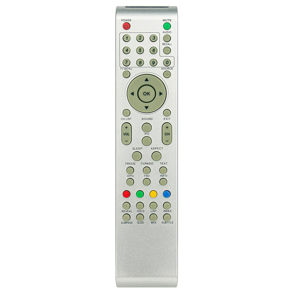 IDLCD1904HD Remote Control Replacement for Bush TV IDLCD2204HD IDLCD2604HD