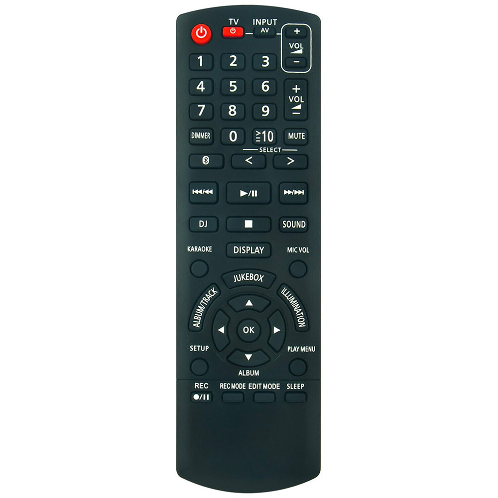 N2QAYB001198 Remote Control Replacement for Panasonic Home Audio System