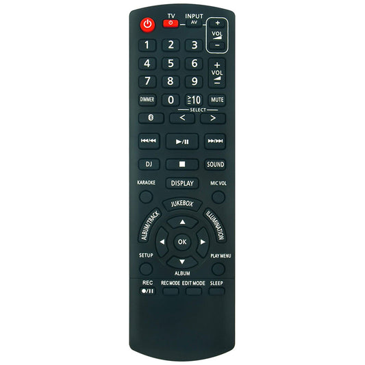 N2QAYB001198 Remote Control Replacement for Panasonic Home Audio System