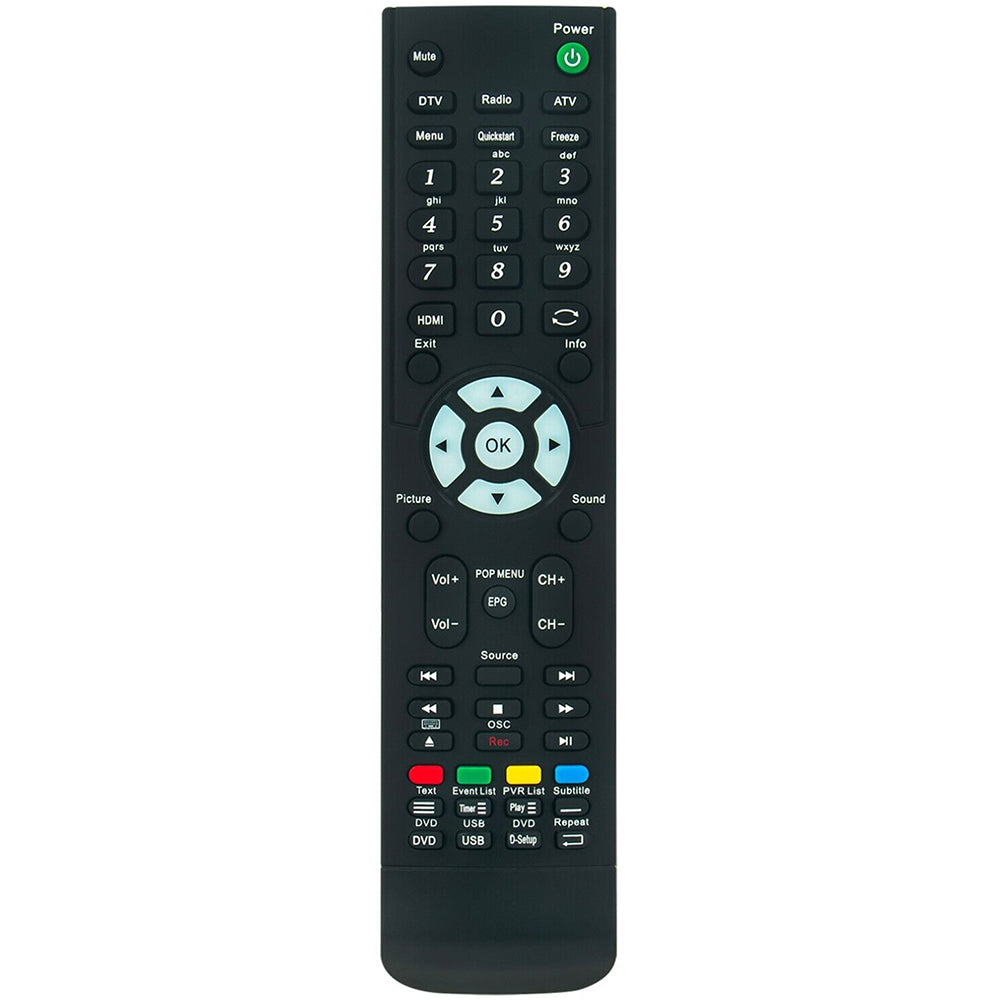 BP2830HDV BP2420FHDV Remote Control Replacement for Blaupunkt TV BP2830HDV