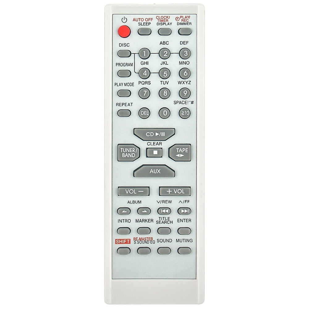 EUR7711060 Remote Control Replacement for Panasonic CD Stereo Audio System