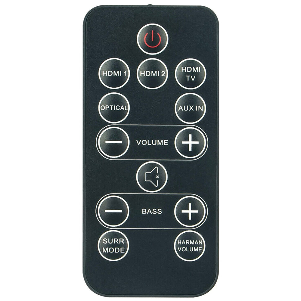 SB26 Remote Control Replacement for Harman Kardon Advanced Bluetooth Soundbar