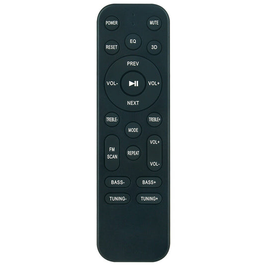 RM-STHBY370A Remote Control Replacement for JVC 2.1CH Bluetooth Soundbar