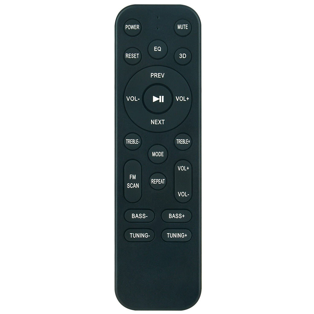 RM-STHBY370A Remote Control Replacement for JVC 2.1CH Bluetooth Soundbar