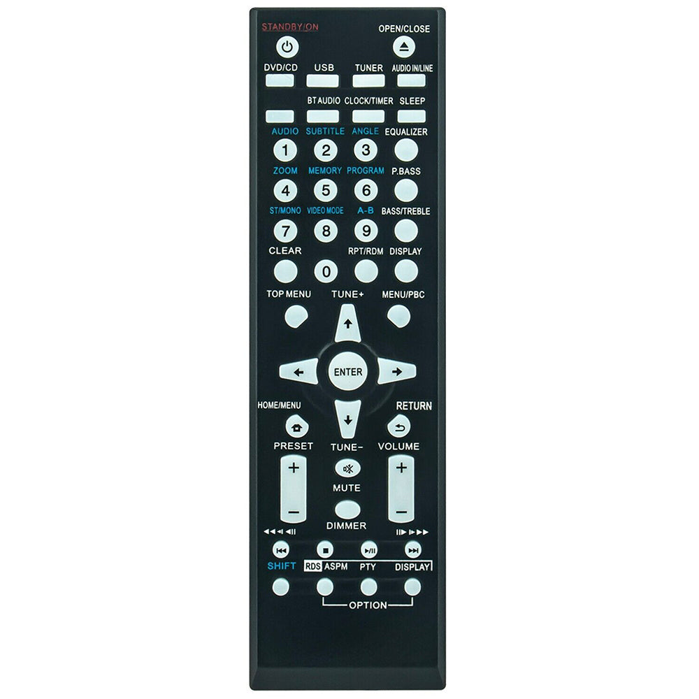 AXD7710 Remote Control Replacement for Pioneer AV Home Theater System XH-HM31