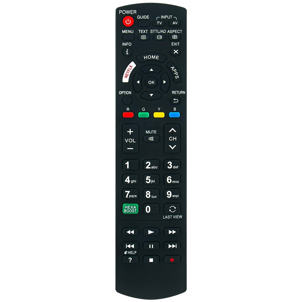N2QAYB001125 Remote Control Replacement for Panasonic TV TH-40ES500A