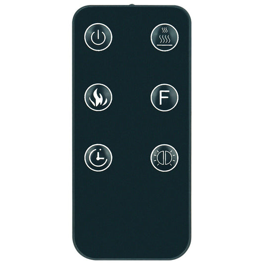 FR113XD Remote Control Replacement for Mainstays Electric Fireplace Heater