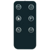 FR113XD Remote Control Replacement for Mainstays Electric Fireplace Heater