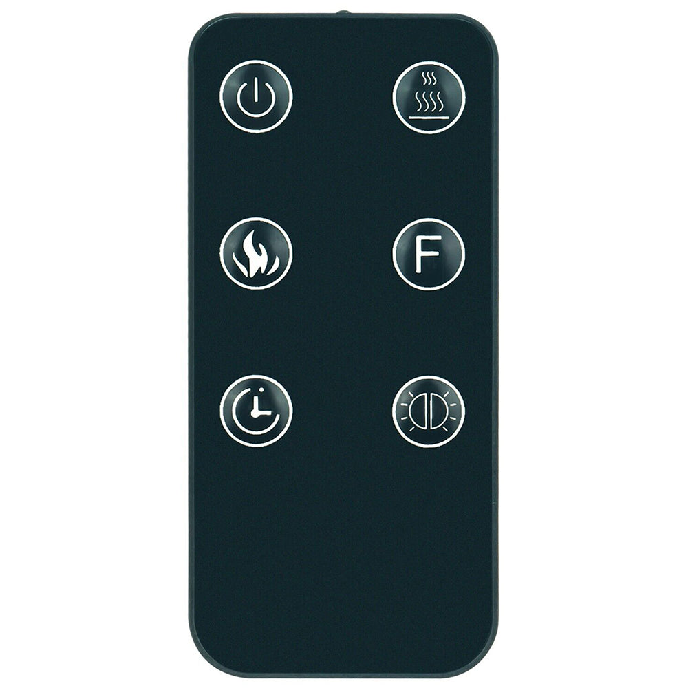 FR113XD Remote Control Replacement for Mainstays Electric Fireplace Heater